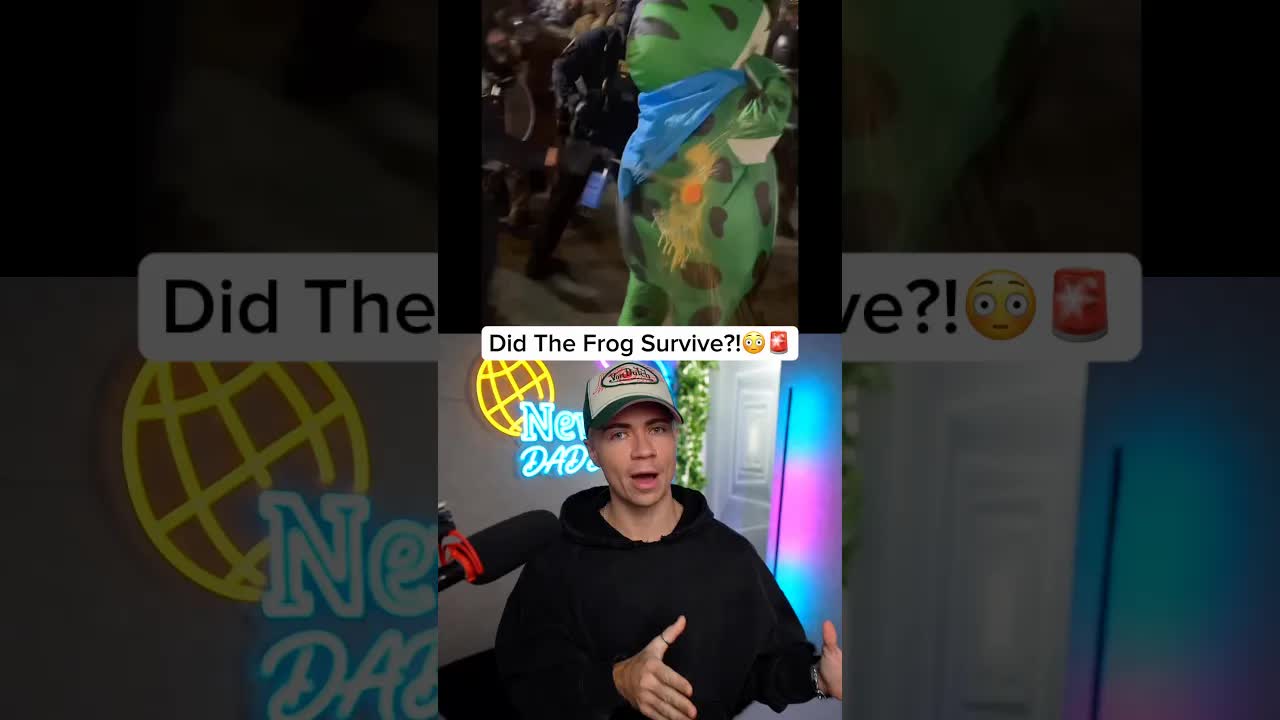 They Pepper Sprayed His Breathing Hole!😳